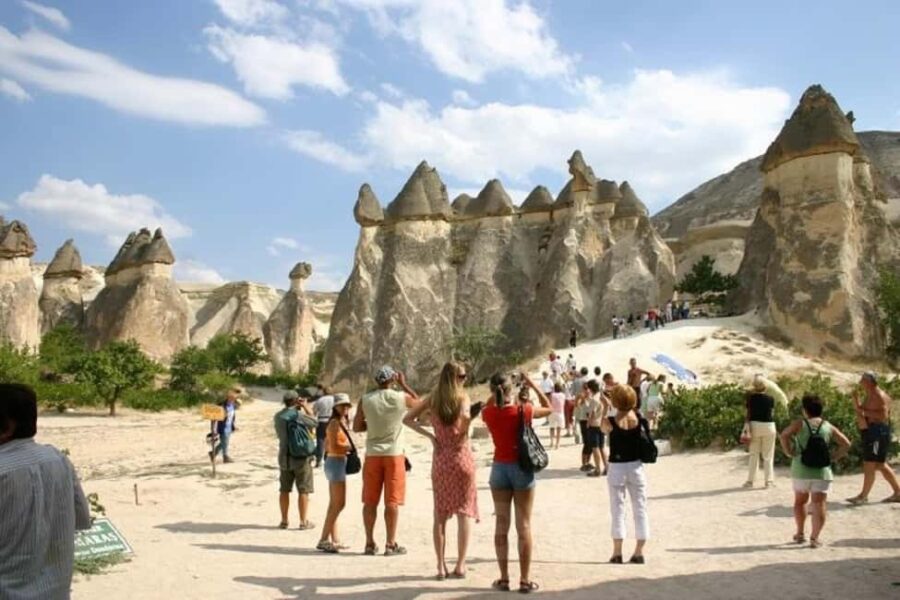 From Göreme: Cappadocia Castle and Valleys Highlights Tour - Starting the Day with Hotel Pickup in Cappadocia