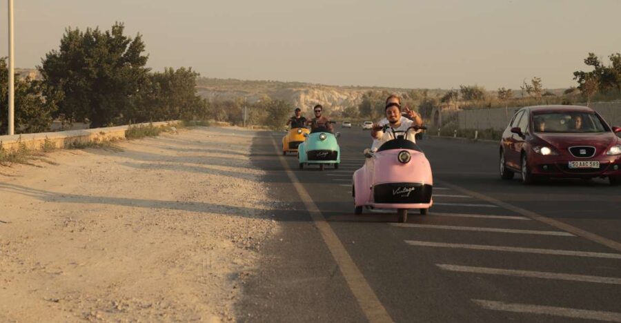 From Göreme: Cappadocia Electric Trike Tour - Starting Point at Cappadocia Life Travel Office