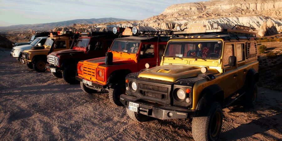 From Göreme: Cappadocia Jeep Safari Tour - Pickup and Drop-off at Four Central Locations