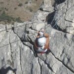 From Granada: 3-Hour Vía Ferrata in Moclín - The Route: From the Bottom to the Mountain Top