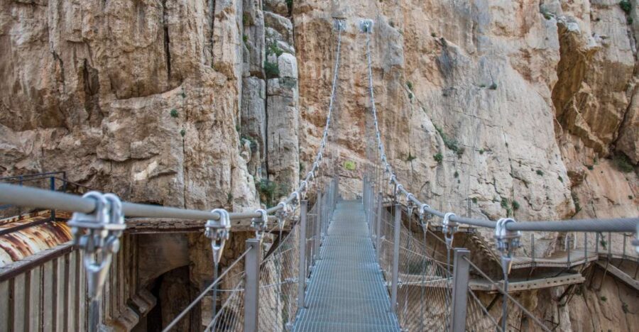 From Granada: Caminito Del Rey Day Trip - Starting Point in Granada and Pickup Details