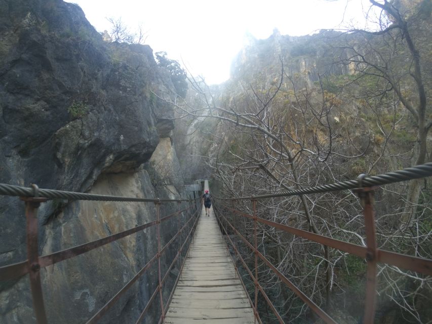 From Granada: Los Cahorros Guided Tour - Starting Point and Transportation Logistics in Granada