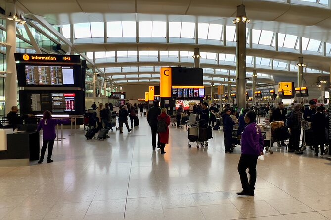 From Heathrow Airport to Cambridge Private Transfer - The Comfort and Convenience of a Private, Air-Conditioned Vehicle