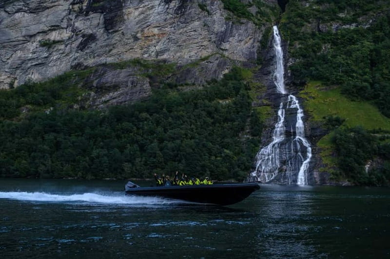 From Hellesylt: Experience Fjordsafari Geirangerfjord on RIB - Starting Point and Meeting Arrangements in Hellesylt