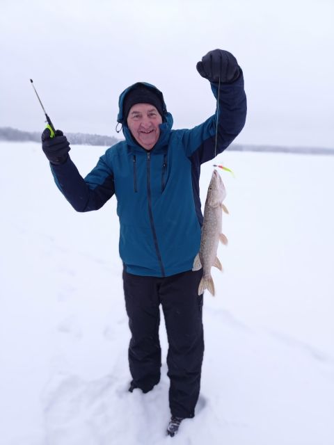 From Helsinki: Bodom Lake Ice Fishing with Food & Drinks - Bodom Lake: The Setting for Finnish Ice Fishing