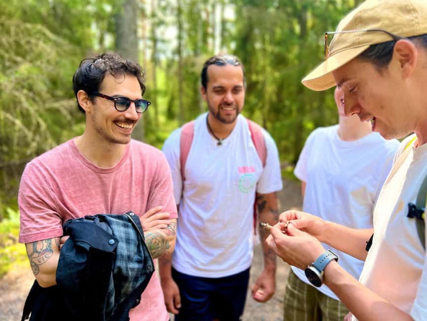 From Helsinki: Enchanting Afternoon in Nuuksio National Park - Practical Details and What to Bring