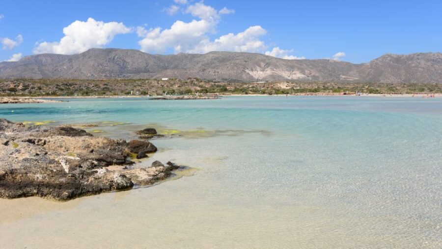 From Heraklion: Elafonisi Beach Day Tour with Pickup - Exploring the Elafonisi Island Beach