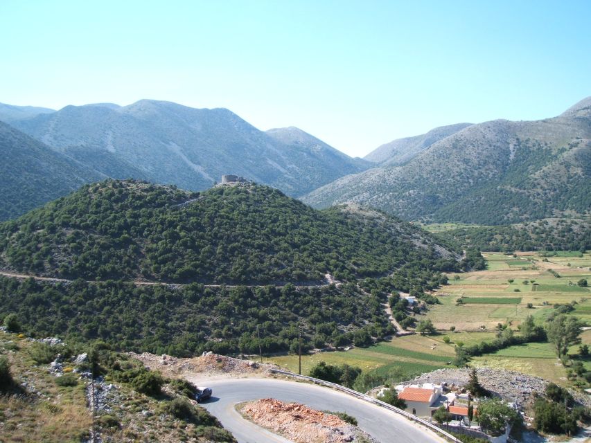 From Heraklion: Imbros Gorge and Libyan Sea Guided Day Trip - Starting Point and Transportation Logistics