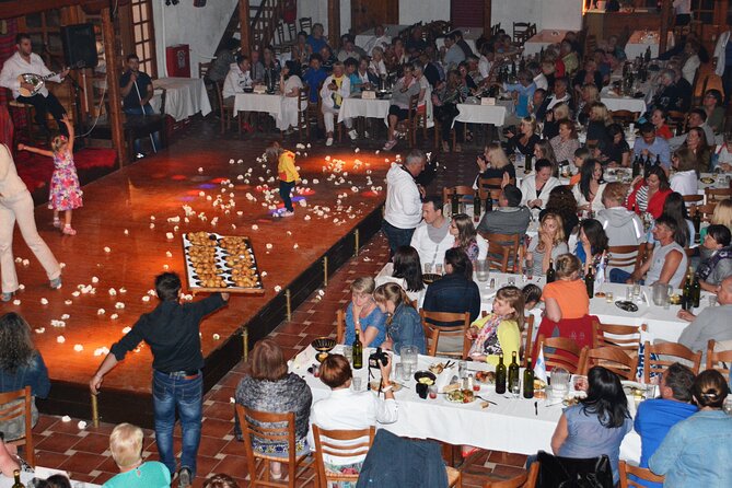 From Heraklion & Malia: Cretan Folklore Night with Buffet - Traditional Cretan Dinner Buffet and Local Produce Tasting