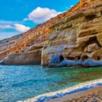 From Heraklion: Matala Hippie Beach, Relaxing Trip & Pickup - Convenient Hotel Pickup from Heraklion and Surroundings
