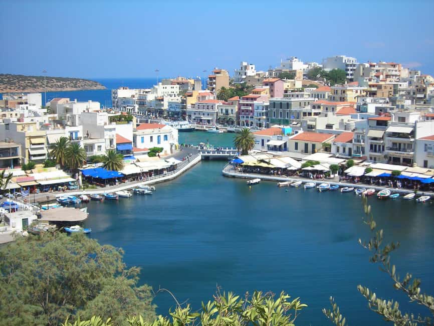 From Heraklion & Nearby: Agios Nikolaos Day Trip by Bus - Pickup and Drop-off Locations throughout Crete