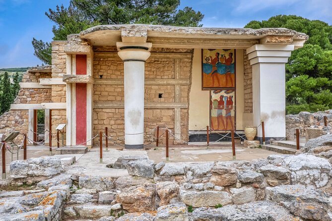 From Heraklion Private Day Tour Knossos-Lassithi Plateau - Exploring the Palace of Knossos