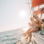 From Heraklion: Private Sunset Trip with our Hanse 470 - Setting out on a Scenic 75-Minute Sail to Dia Island