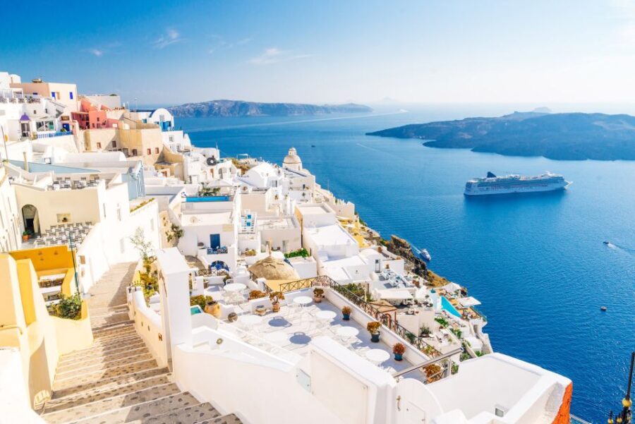 From Heraklion/Rethymno: Santorini Cruise(Pickup Extra Cost) - Departure From Heraklion or Rethymno with Optional Pickup