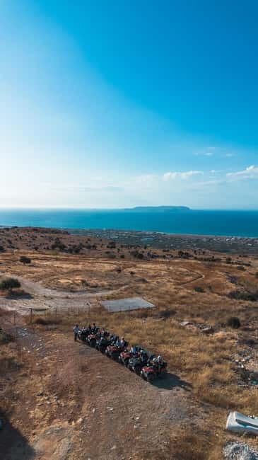 From Heraklion: Wild Crete Quad Safari 3-Hour Adventure - Safety Briefing and Equipment Preparation
