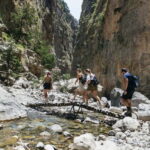 From Heraklion,Agia Pelagia,Malia: Samaria Gorge Guided Trip - Walking through the Samaria Gorge: A Demanding but Rewarding Trek