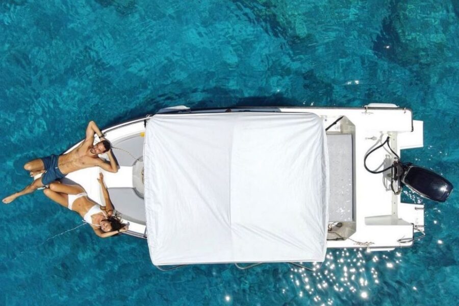 From Hora Sfakion: Private Boat Rental for Day Cruising - Unique Stops: Loutro, Glyka Nera, and Marmara Beach