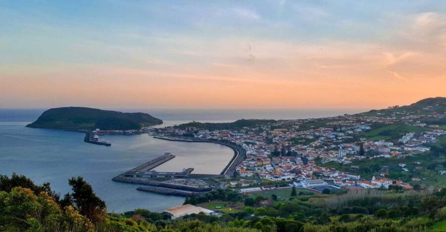 From Horta: Guided Faial Island Tour - Guided Tour in a Comfortable Minivan