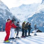 From Interlaken: 8-Hour Skiing in Grindelwald for Beginner's - Transportation and Scenic Journey to Grindelwald