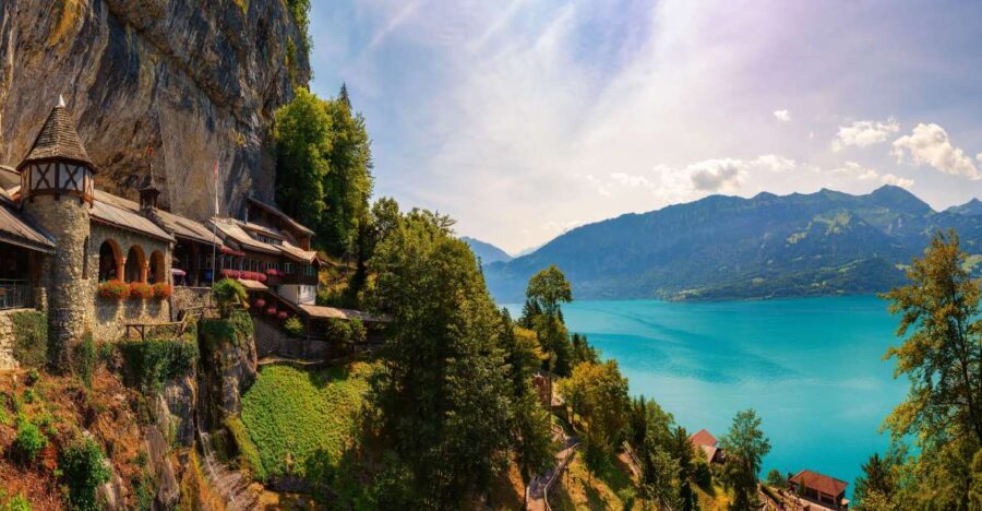 From Interlaken: Beatus Caves, Blue Lake and Lake Thun Tour - Beatus Caves: Mystical Limestone Formations and Cave Exploration