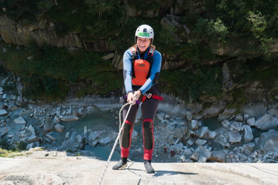 From Interlaken: Grimsel Gorge Canyoning Tour - The 50-Meter Abseil Into Grimsel Gorge