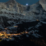 From Interlaken: Night Sledding - The Heart-Racing Experience of Moonlit Sledding