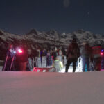 From Interlaken: Night Sledding with Cheese Fondue Dinner - Scenic Night Sledding in the Swiss Alps