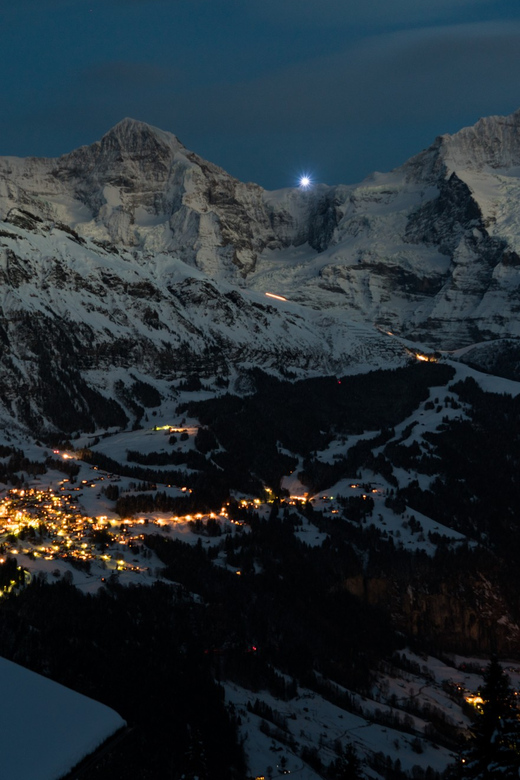 From Interlaken: Night Sledding - The Heart-Racing Experience of Moonlit Sledding