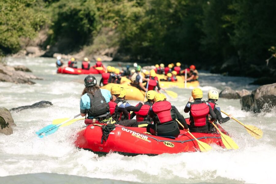 From Interlaken: River Rafting Adventure on Simme River - Navigating the Scenic Simme River