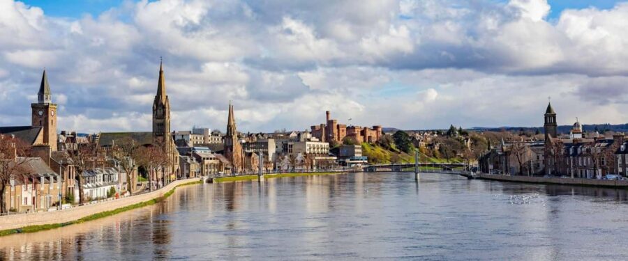 From Invergordon: Loch Ness & Inverness via Beauly - Scenic Drive to Loch Ness and Photo Stop