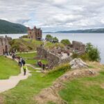 From Inverness: Jacobite Steam Train and Highlands Tour - Visiting Urquhart Castle: A Picture-Perfect Moment