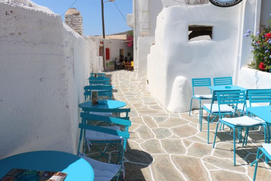 From Ios: RIB Boat Trip to Sikinos Island and Winery Tour - Exploring Sikinos: From Hora to Kastro