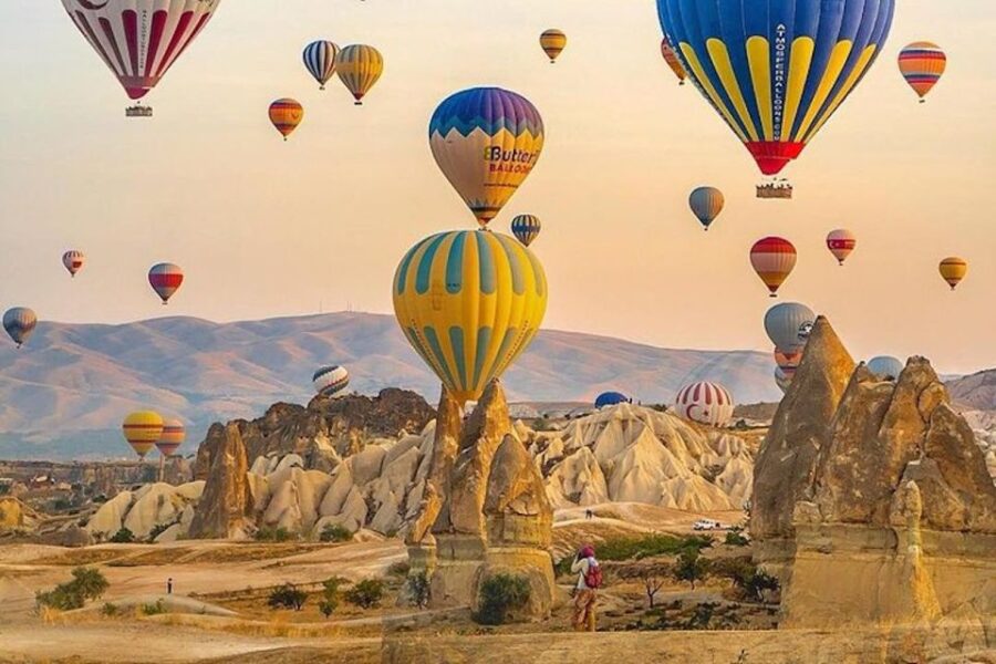 From Istanbul: 2-Day All-Inclusive Cappadocia Guided Trip - Exploring Cappadocia’s Unique Landmarks