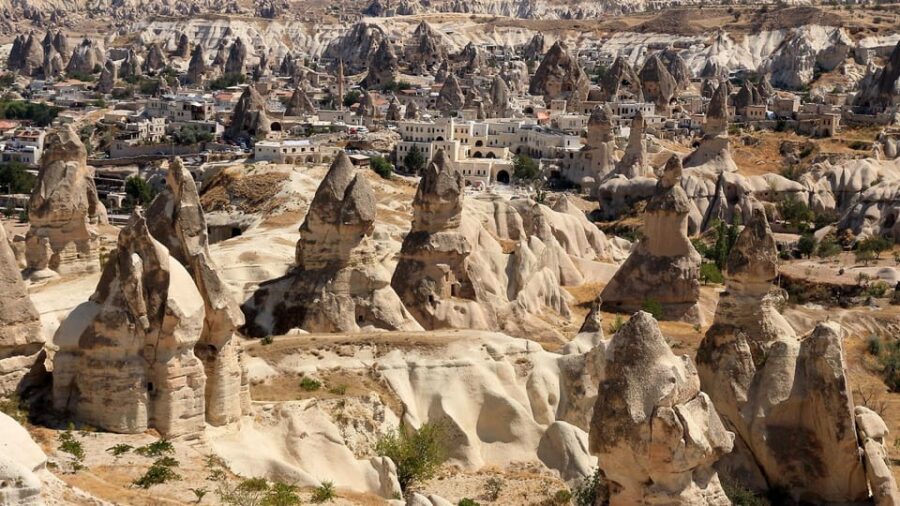 From Istanbul: 2 Days Cappadocia Tour by Return Flight - Exploring the Göreme Open-Air Museum