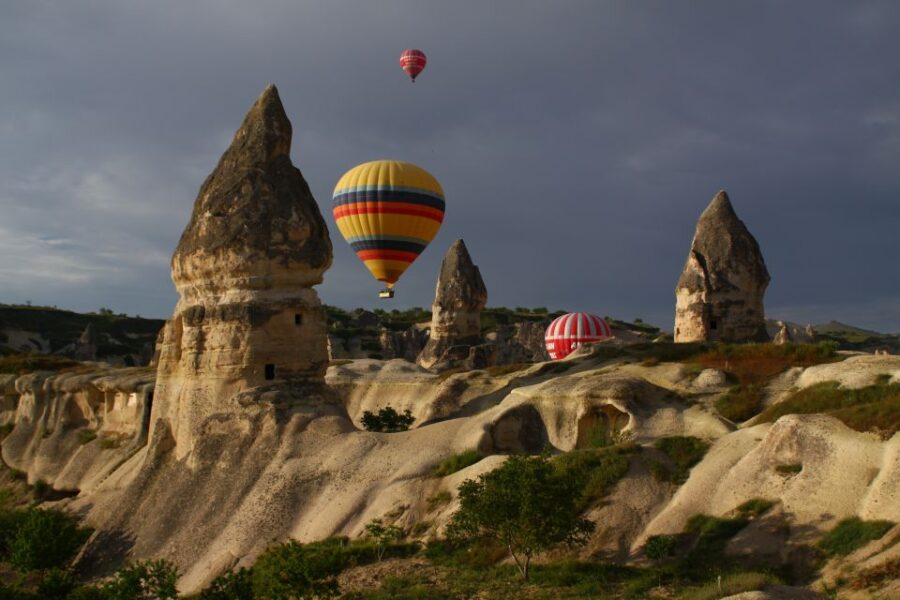 From Istanbul: Cappadocia Highlights 2-Day Tour with Balloon - Discovering the Underground Cities of Derinkuyu