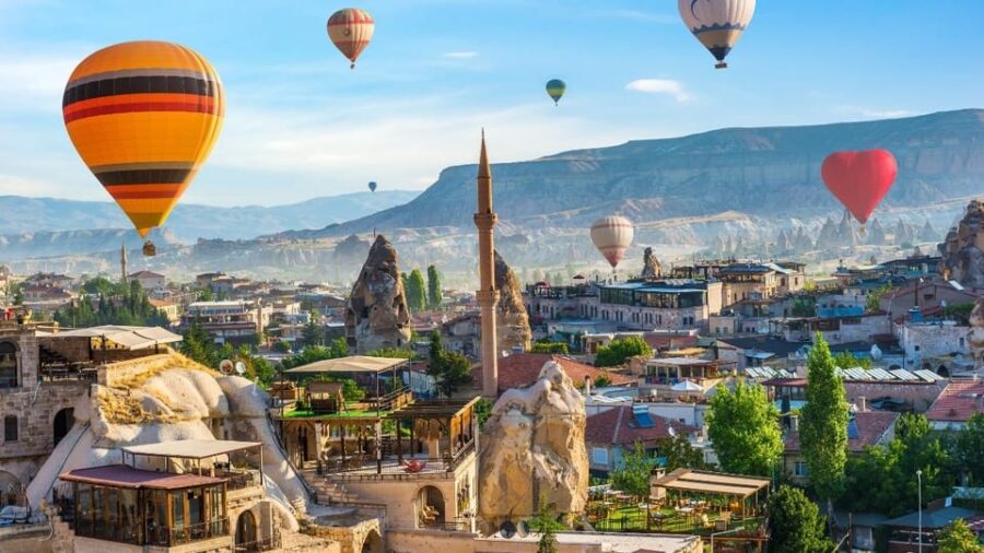 From Istanbul: Cappadocia Private Day Trip with Flights - Uçhisar Castle and Pigeon Valley Photos