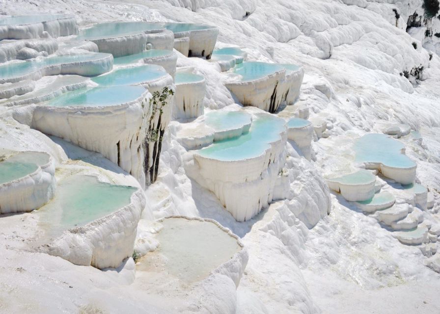 From Istanbul: Pamukkale Day Trip without Flights - Guided Tour of Hierapolis’s Ancient Ruins