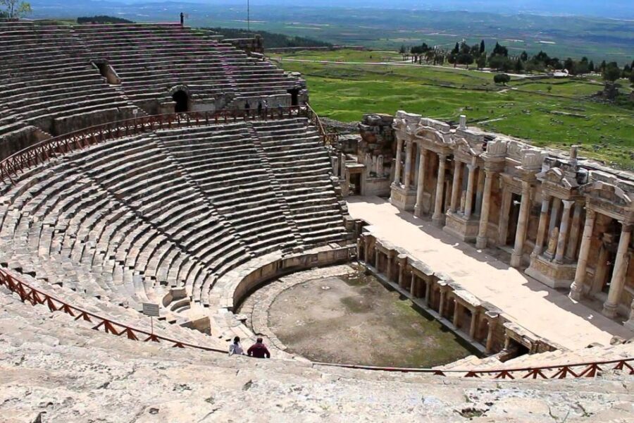 From Istanbul: Private Pamukkale and Hierapolis Day Tour - Hierapolis: The Roman Thermal City