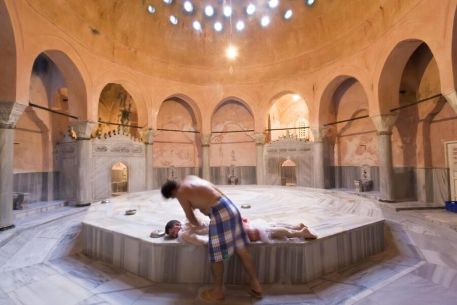 From Istanbul: Turkish Bath Experience - The Location: Mihrimah Sultan Turkish Bath