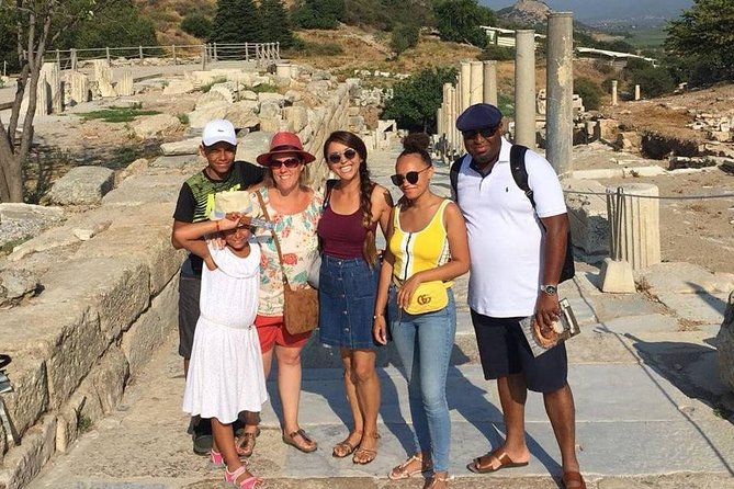 From Izmir: Ephesus, Artemis Temple Tour WITH ENTRY TICKETS+LUNCH - Exploring the Ancient City of Ephesus