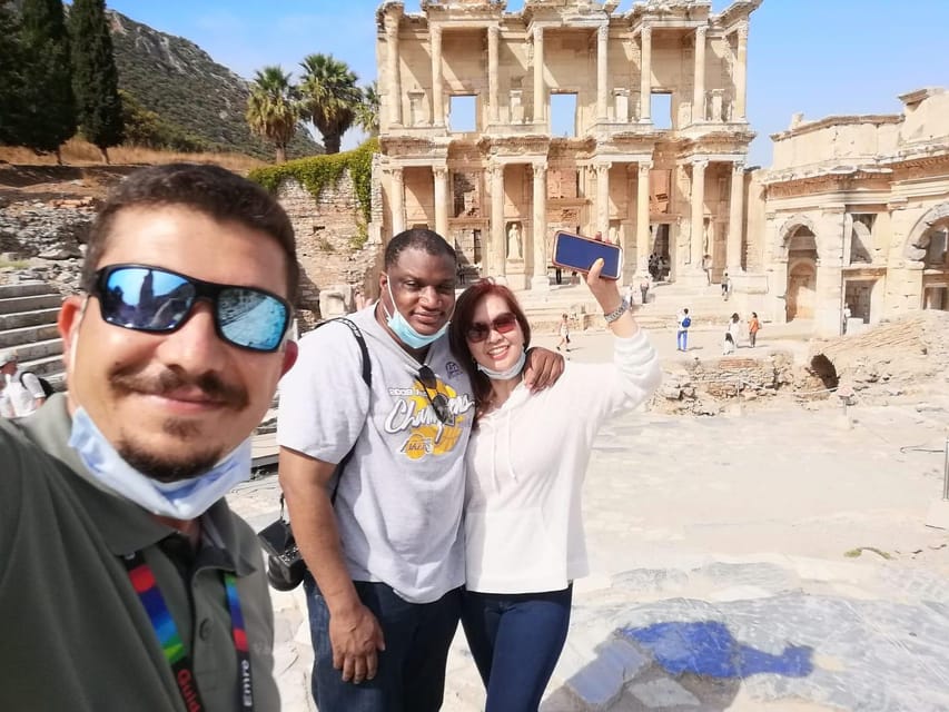From Izmir: Ephesus, Artemis Temple Tour with Tickets/Lunch - Exploring the Ancient Ruins of Ephesus for 2 Hours