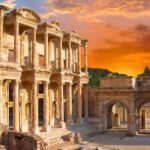 From Izmir: Ephesus, House of Mary WITH ENTRY TICKETS+LUNCH - Visiting the Ancient City of Ephesus: Highlights and Must-Sees