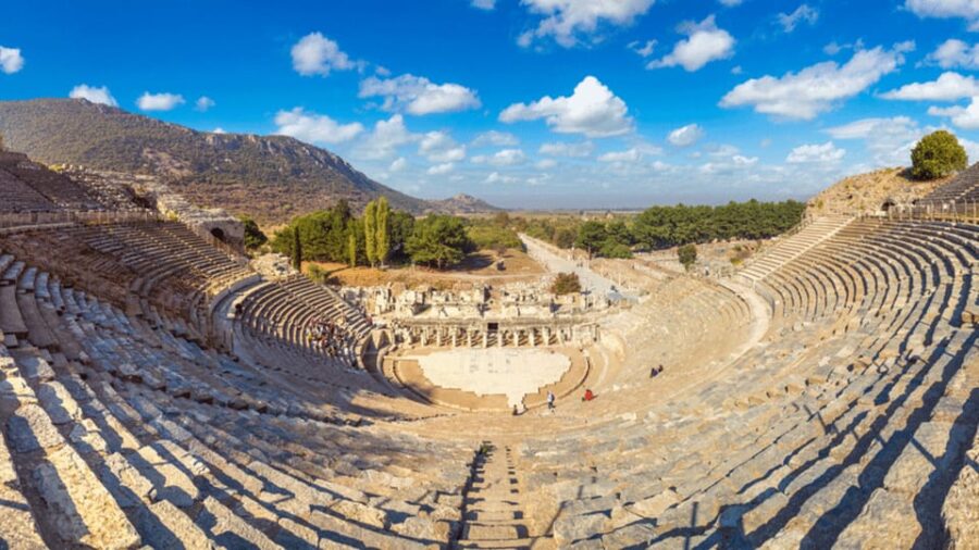 From Izmir: Full-Day Ephesus Tour with Lunch - Convenient Pickup and Comfortable Transport