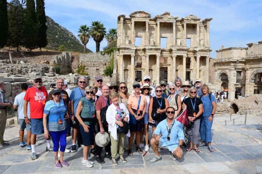 From Izmir Port: Ephesus Tour with Lunch and Wine Tasting - Scenic Drive Along Turkey’s Aegean Coast