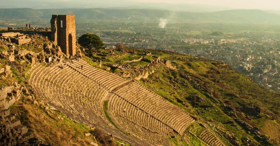 From Izmir: Private Day Trip to Acropolis of Pergamon - A Comfortable Transfer to Pergamon’s Historic Hilltop