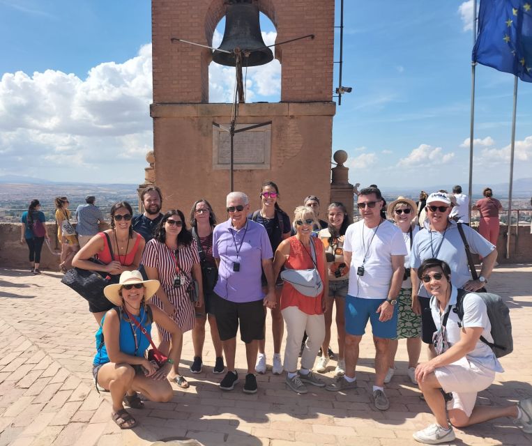 From Jaen: Alhambra Guided Tour with Entry Tickets - From Jaén to Granada: Comfortable Transport and Scenic Views