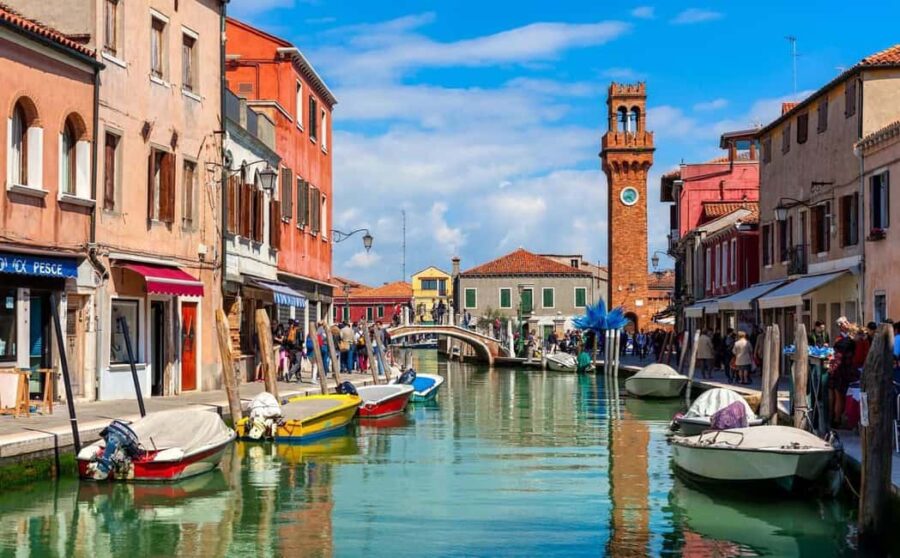 From Jesolo: Bus and Boat Tour to Murano and Burano - From Jesolo to Punta Sabbioni: Convenient Pickup and Transit