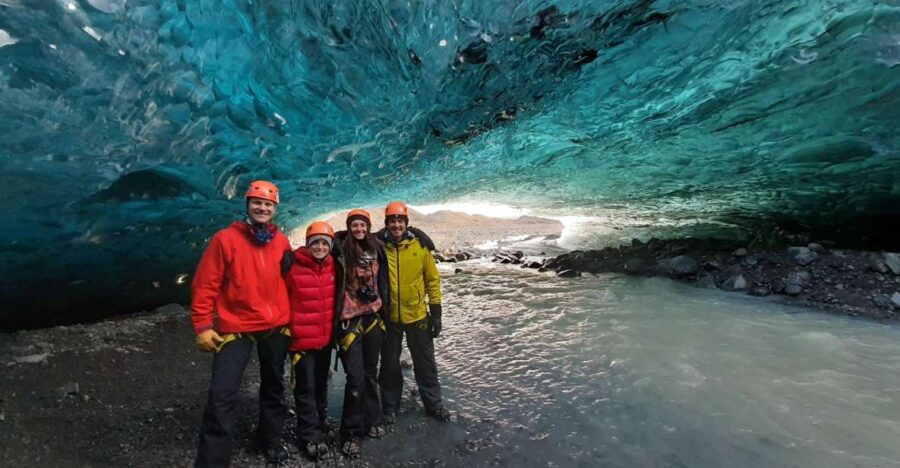 From Jökulsárlón: Crystal Blue Ice Cave Super Jeep Tour - Exploring the Blue Ice Cave in Vatnajökull
