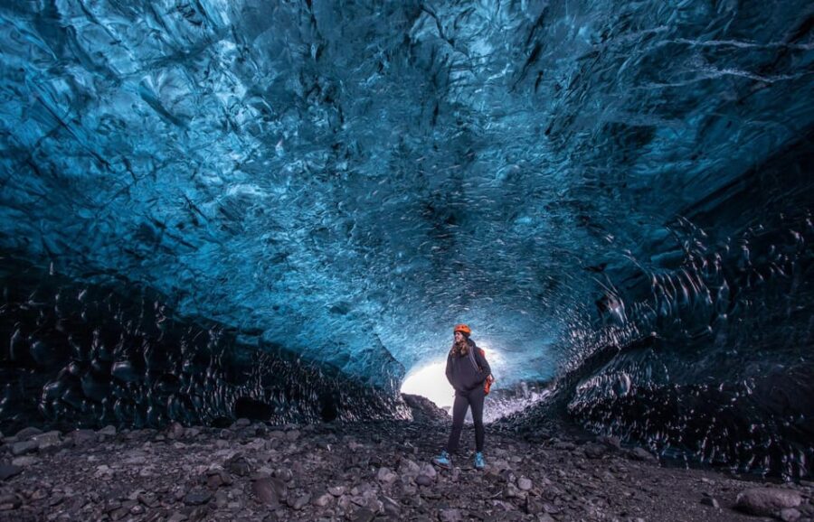 From Jökulsárlón: Crystal Ice Cave Vatnajökull Glacier Tour - Entry into the Blue Wonderland of Ice