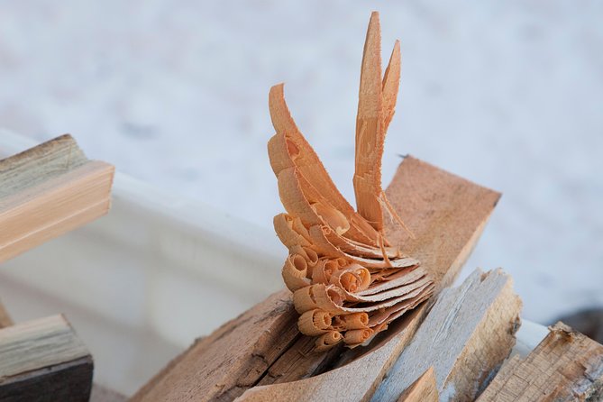 From Kakslauttanen: Ice Fishing Safari to Lake Inari, inc. lunch - Snowmobile and Sledge Ride to the Secret Fishing Location